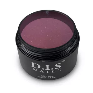 D.I.S.Nails Гель Hard SANGRIA & SHIMMER з шиммером 28 г